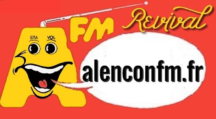 logo de la webradio Alenconfm revival