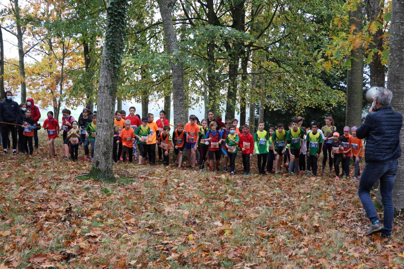 REPRISE SAISON DE CROSS A RANES - FSGT 61